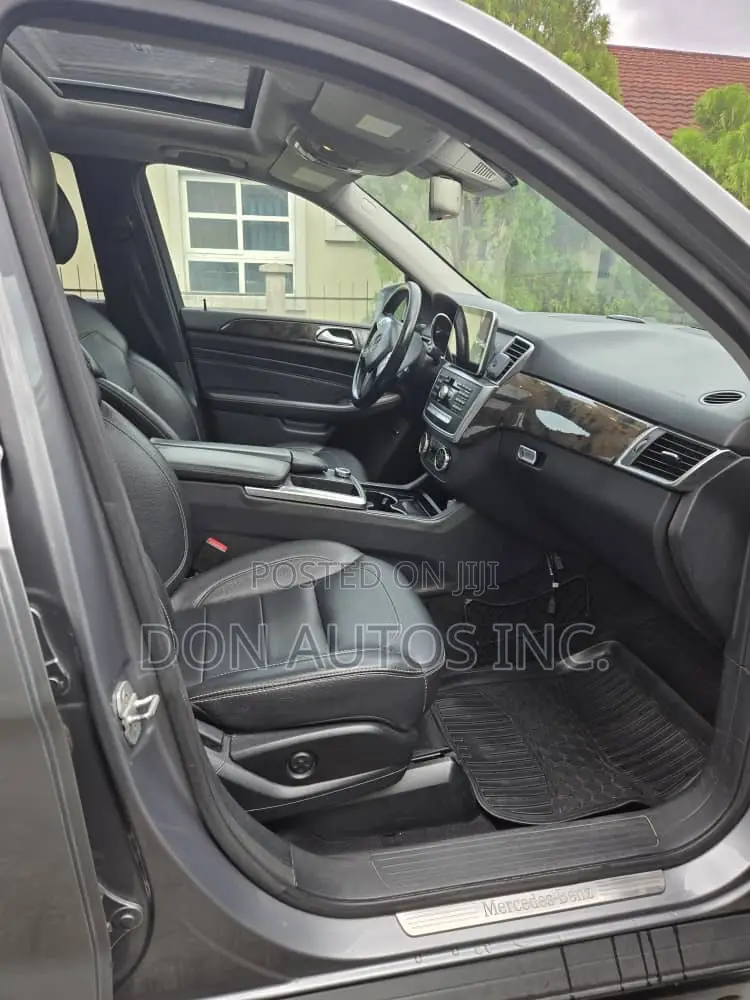 Mercedes-Benz M Class 2013 Gray