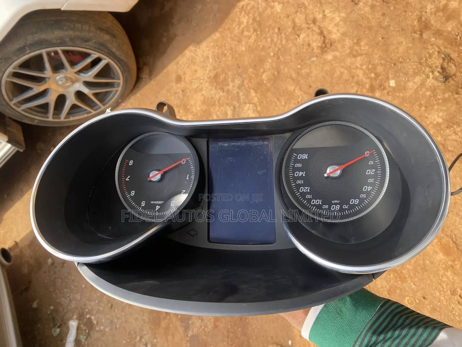 C400 Speed Clock