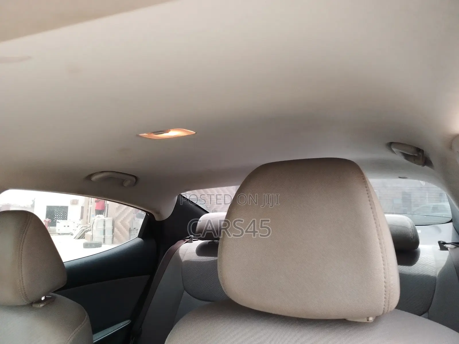 Hyundai Elantra 2011 Gray
