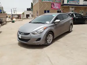 Hyundai Elantra 2011 Gray
