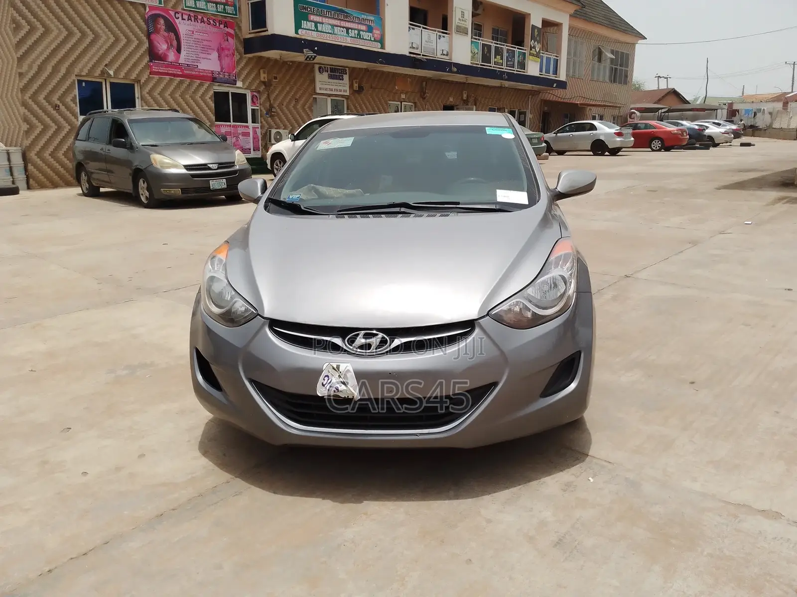 Hyundai Elantra 2011 Gray