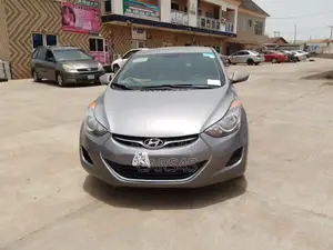 Hyundai Elantra 2011 Gray