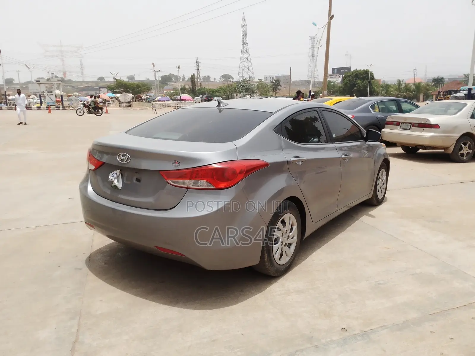 Hyundai Elantra 2011 Gray