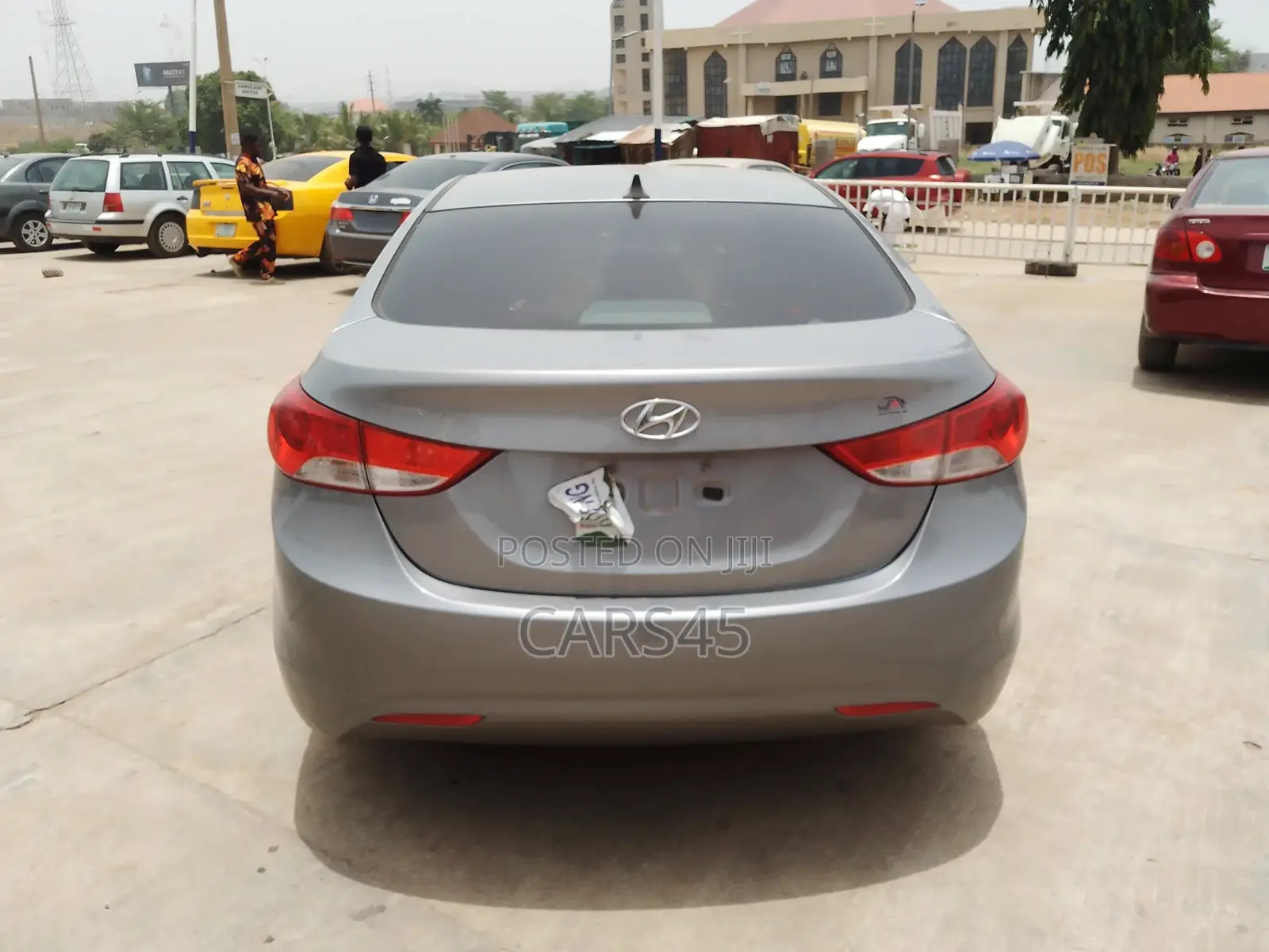 Hyundai Elantra 2011 Gray