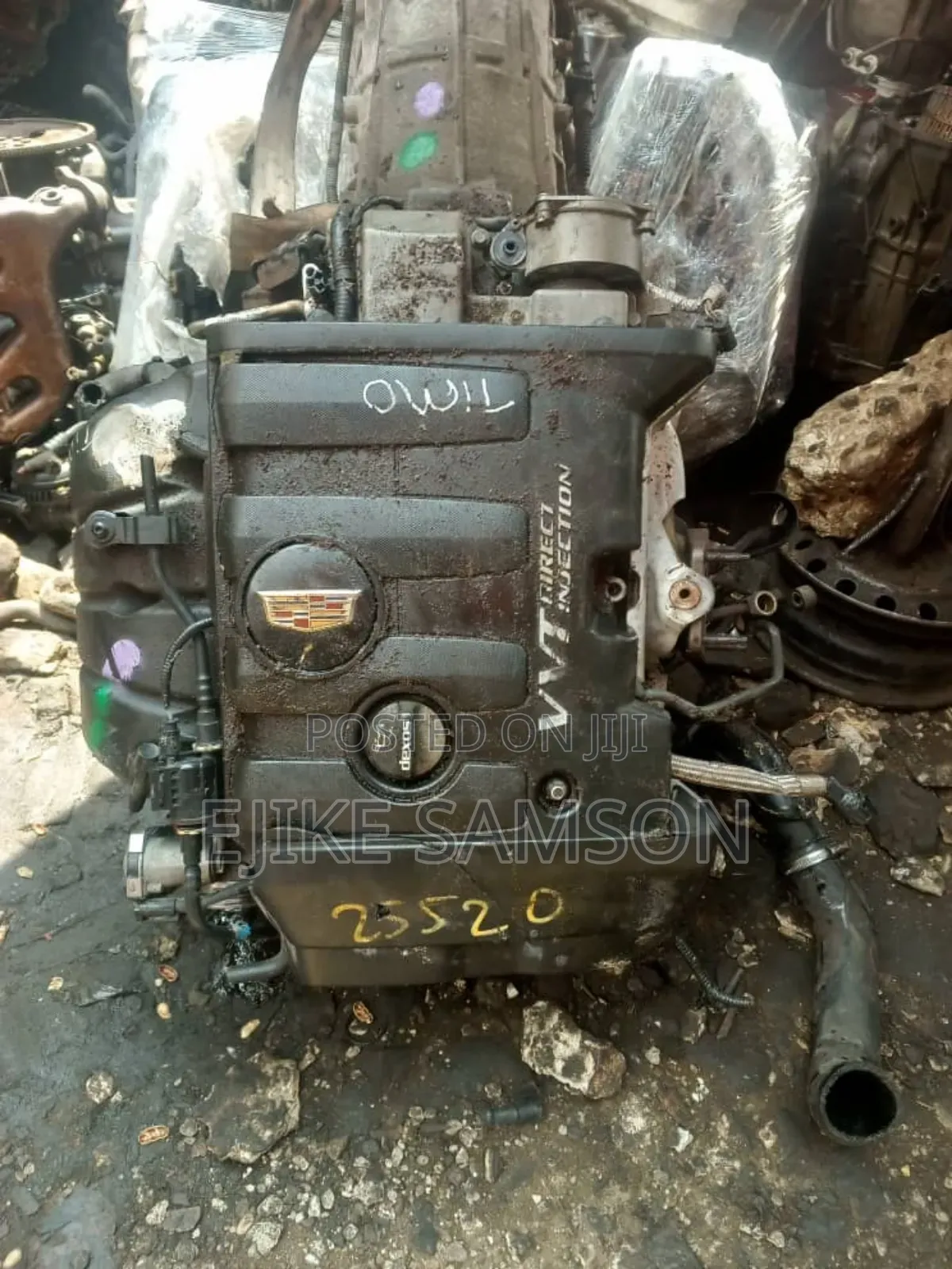 Complete Engine Chevrolet Camaro Four Plug