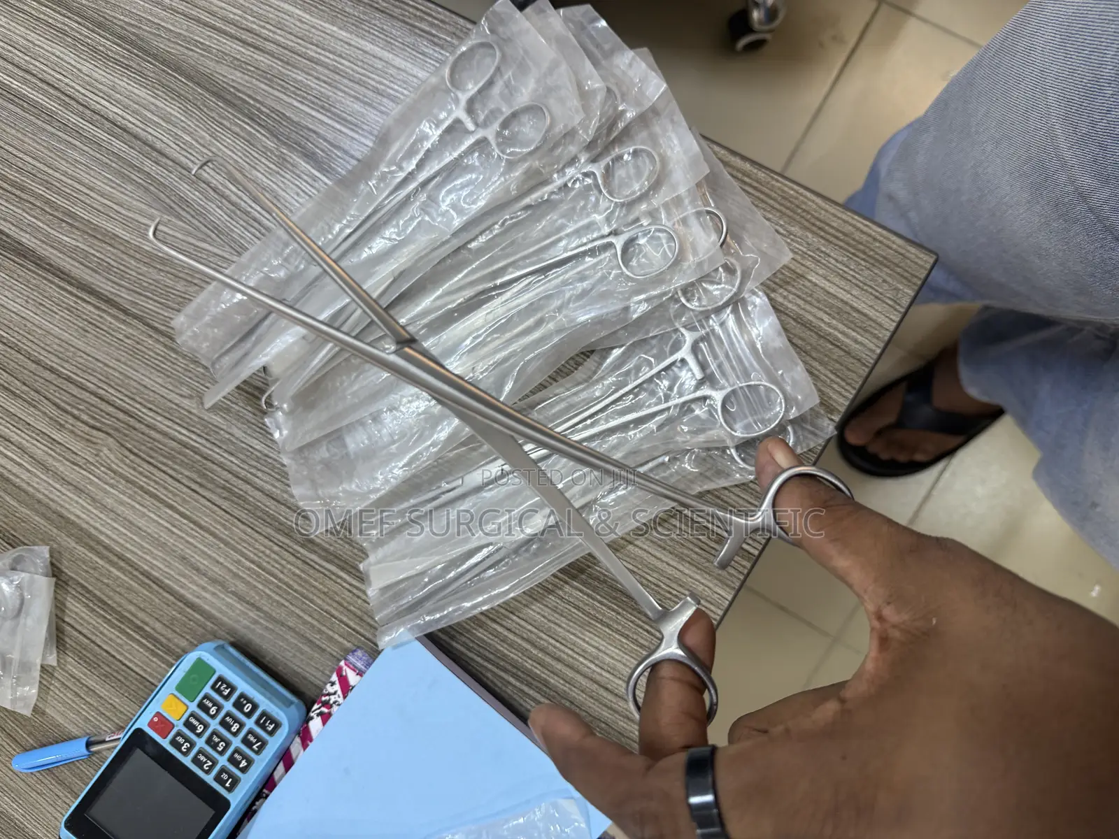 Tenaculum Forceps