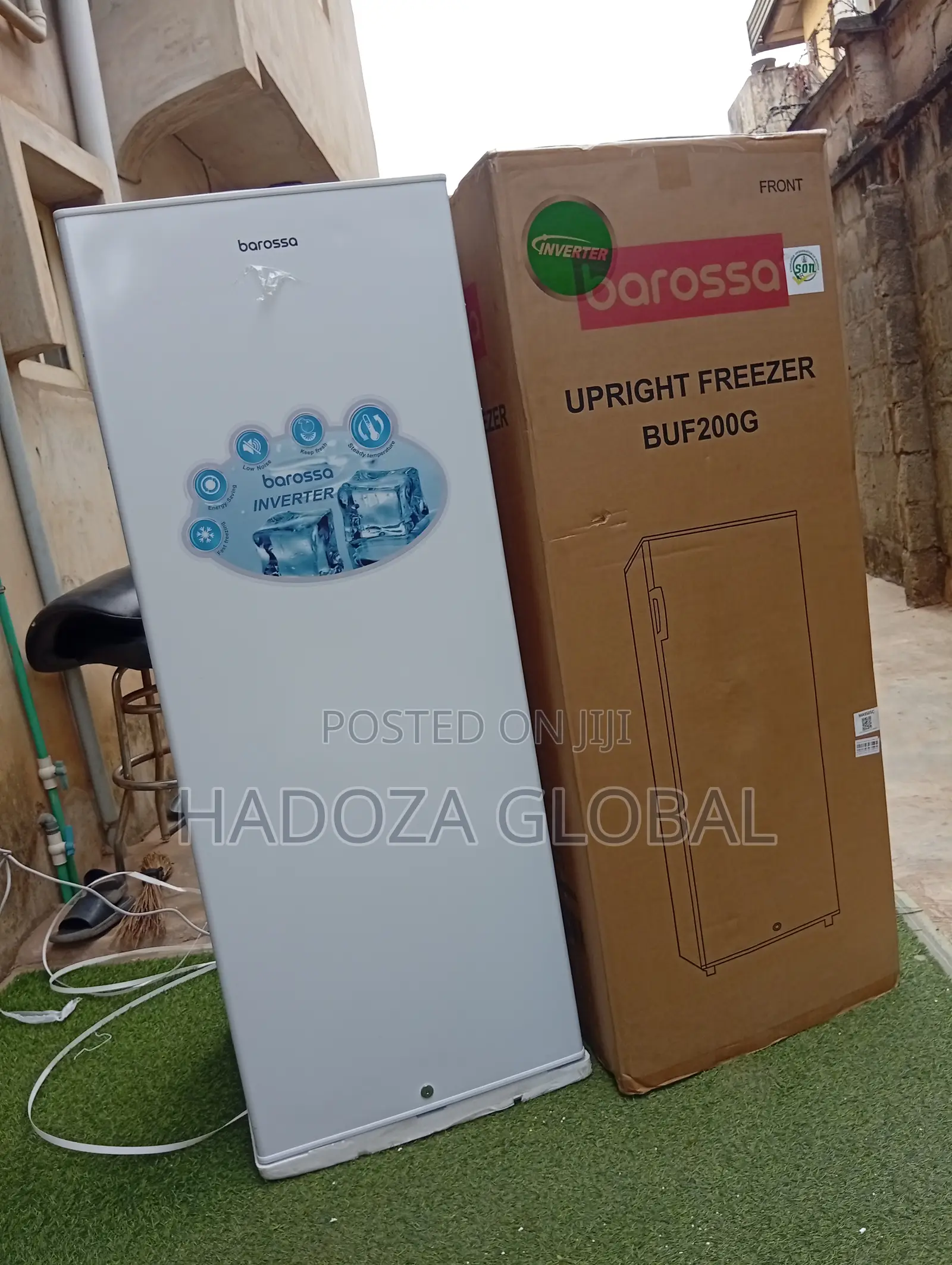 Barossa Refrigerator – Perfect for Shops, Homes Offices