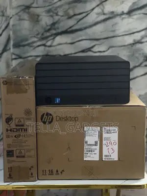 New Desktop Computer HP 290 G9 8GB Intel Core i3 SSD 512GB