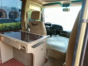 Toyota Coaster 2015 Gold