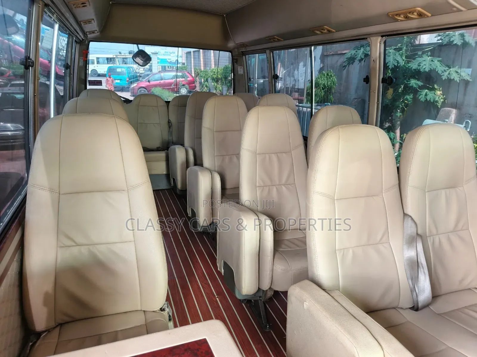 Toyota Coaster 2015 Gold
