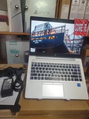 New Laptop HP EliteBook 725 8GB Intel Core 5 SSD 512GB