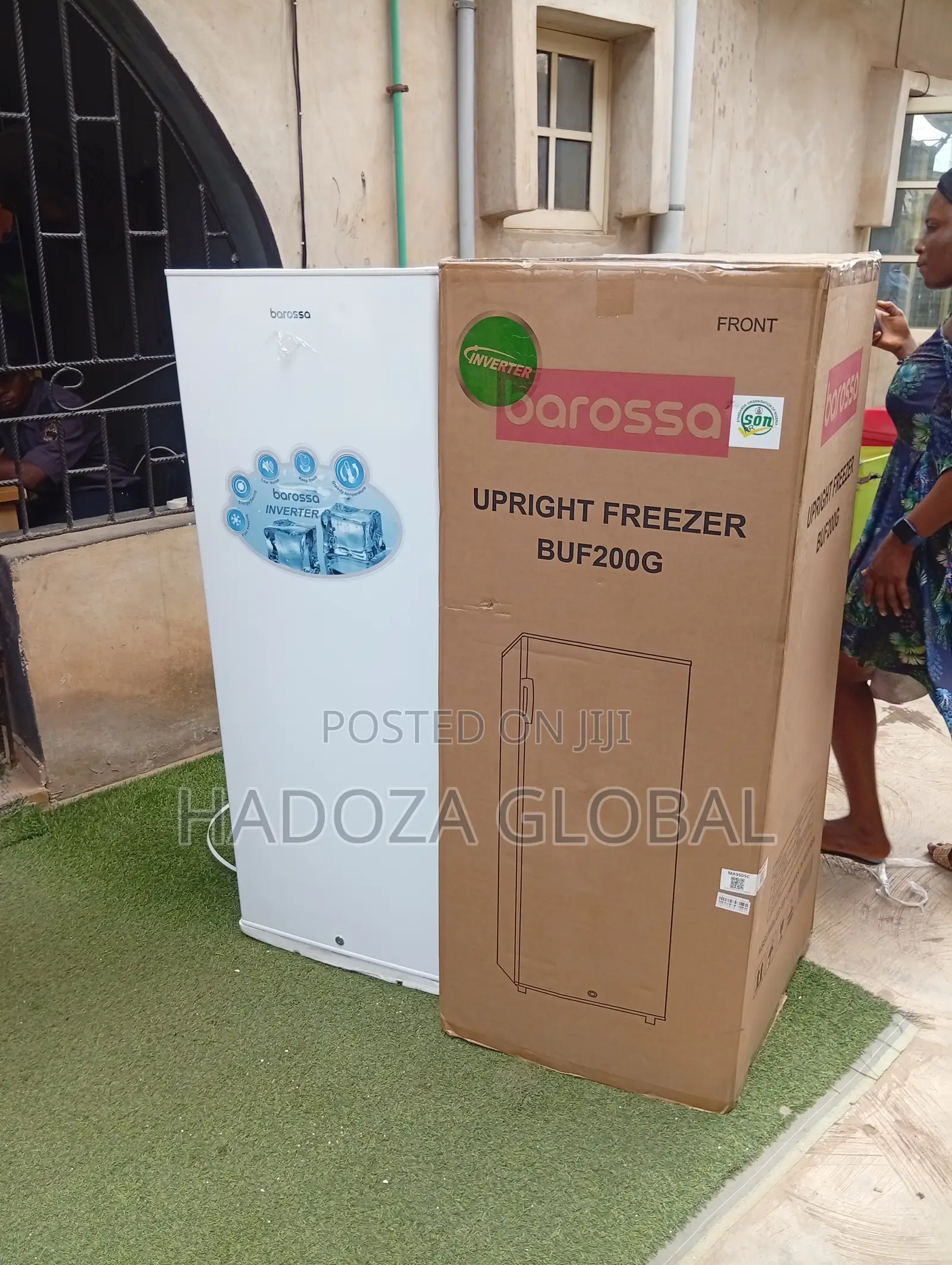 Barossa Fridge – Durable Build, Long Lasting Performance