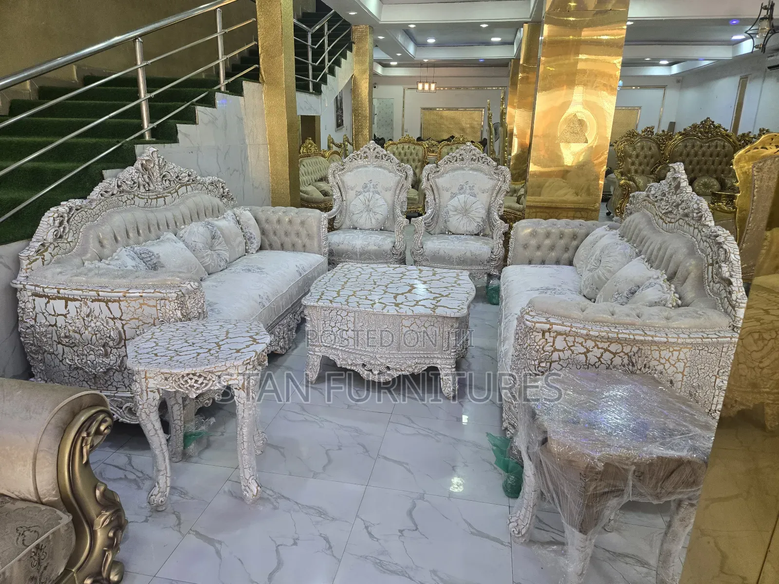 Sofa Set by 8 Sitters