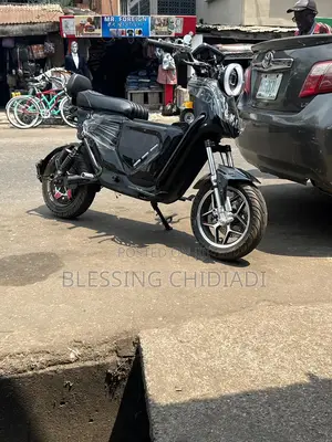 New Motorcycle 2025 Black