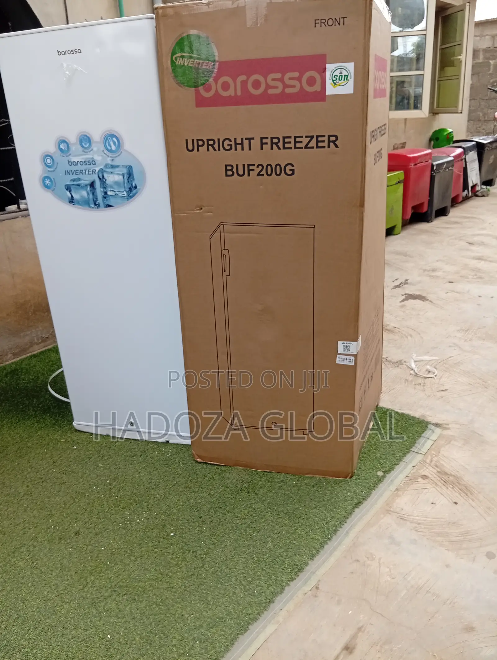 Barossa Refrigerator – Very Cold, Freezes Fast