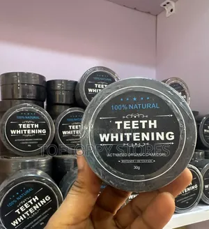 Teeth Whitening Activated Organic Charcoal