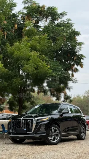 New Hongqi E-HS3 2023 Black