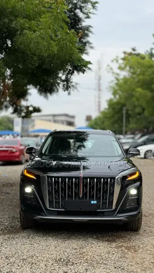 New Hongqi E-HS3 2023 Black