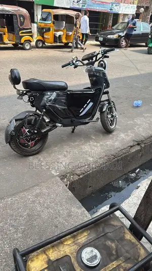 New Motorcycle 2025 Black