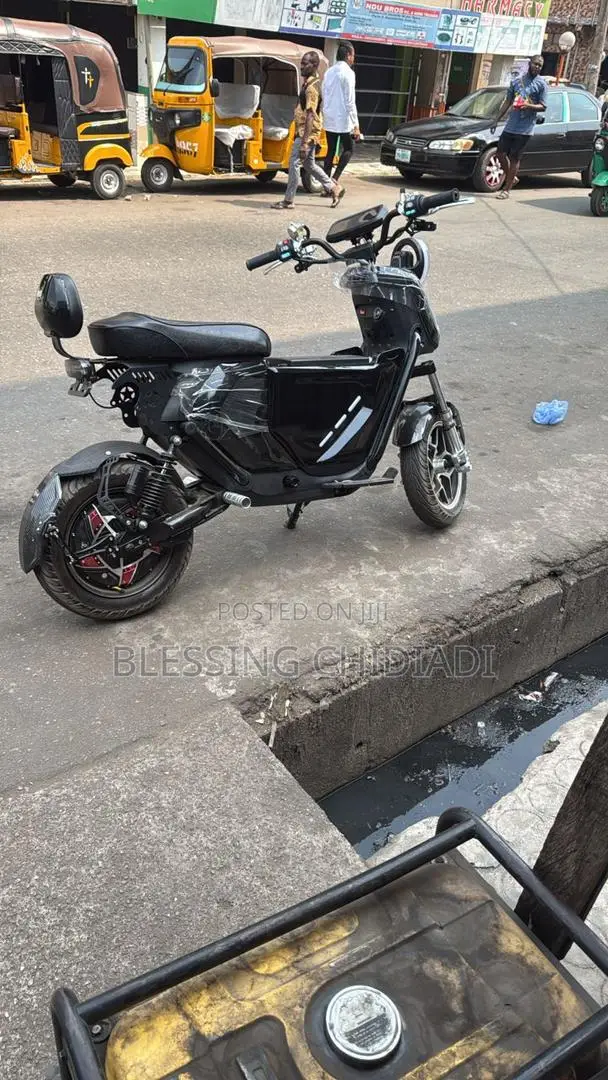 New Motorcycle 2025 Black