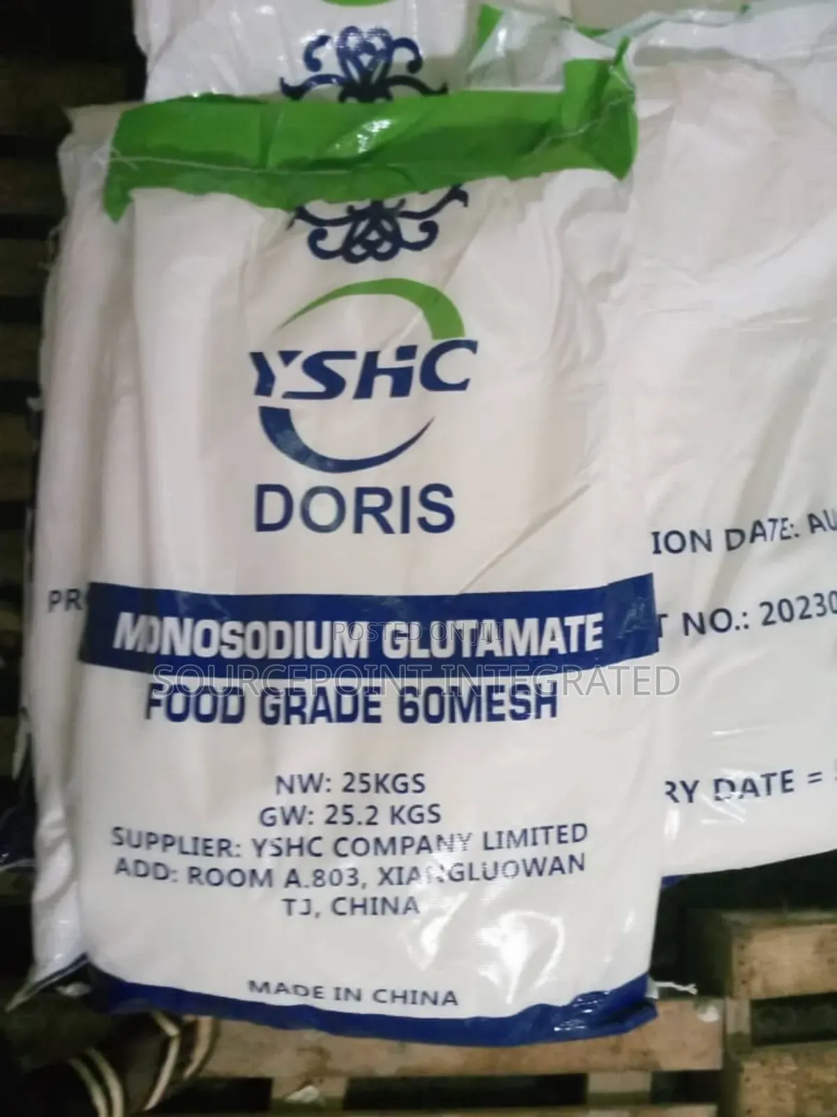 Monosodium Glutamate 60 Mesh