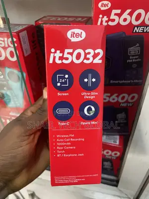New Itel IT5023 Black