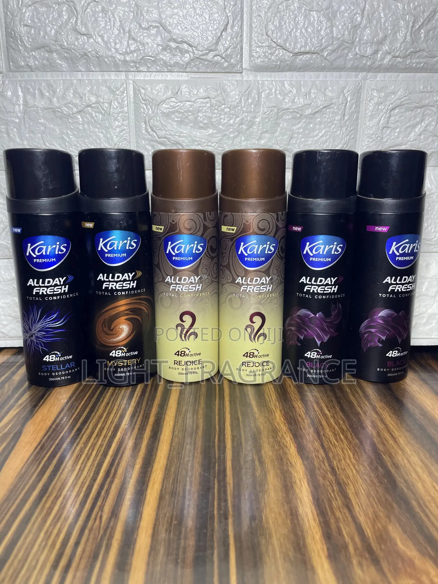 Karis Body Spray