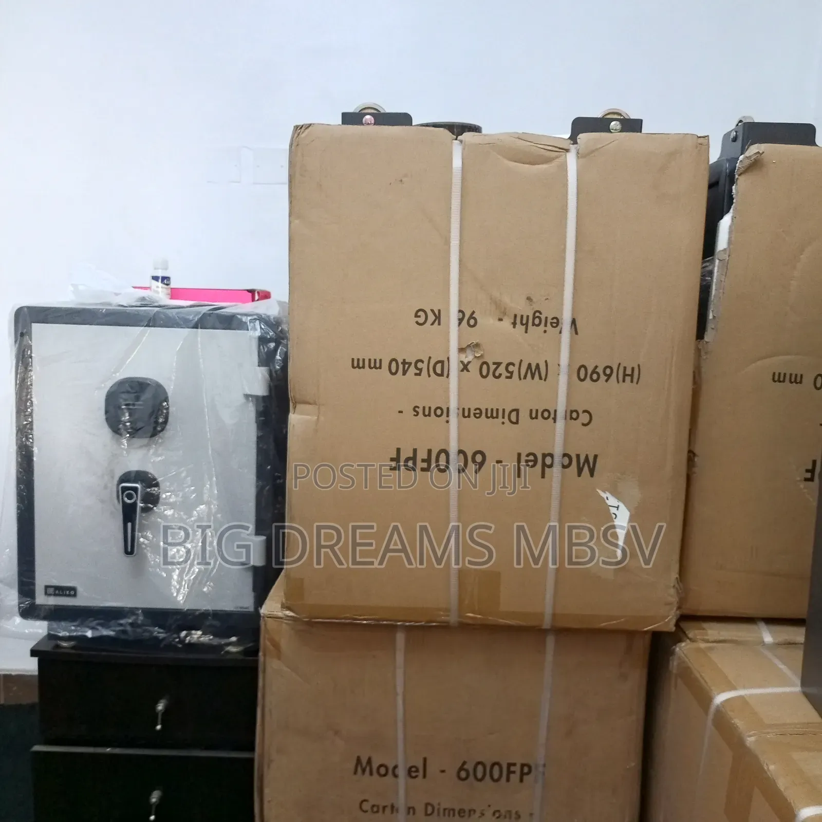 Digital Touch Screen Fireproof Safe