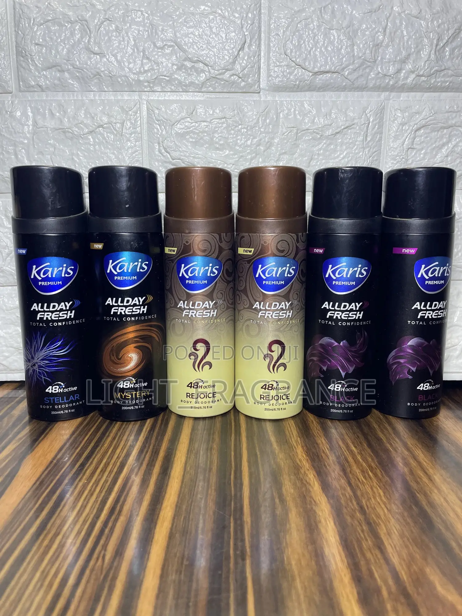 Karis Body Spray