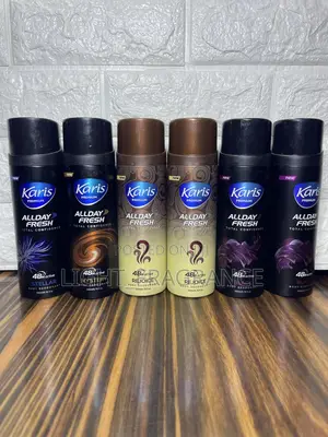 Karis Body Spray