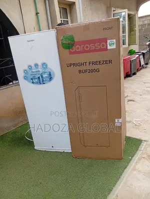 Barossa Double Door Refrigerator – Big Space, Strong Cooling