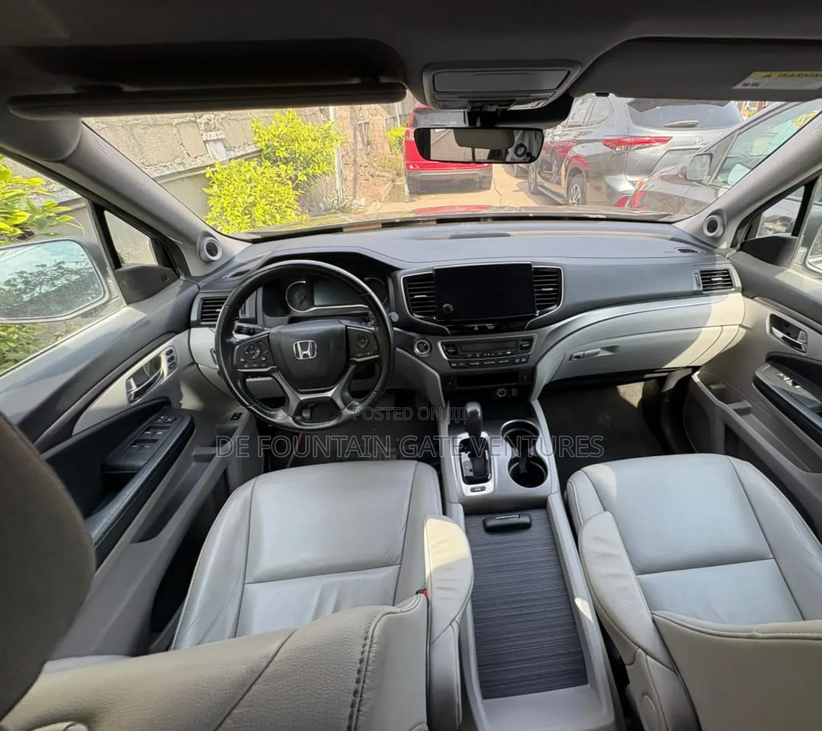 Honda Pilot LX AWD 2018 Black