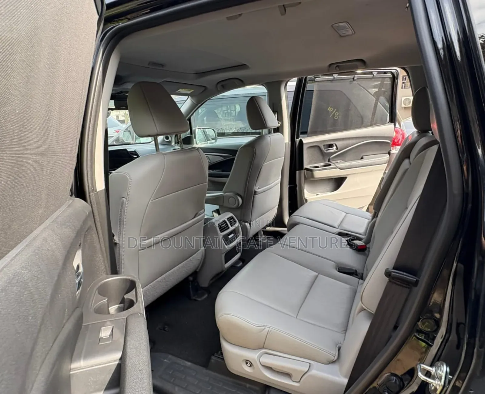 Honda Pilot LX AWD 2018 Black