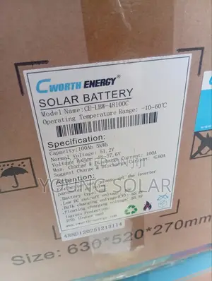 5kwh Cworth Lithium Batteries