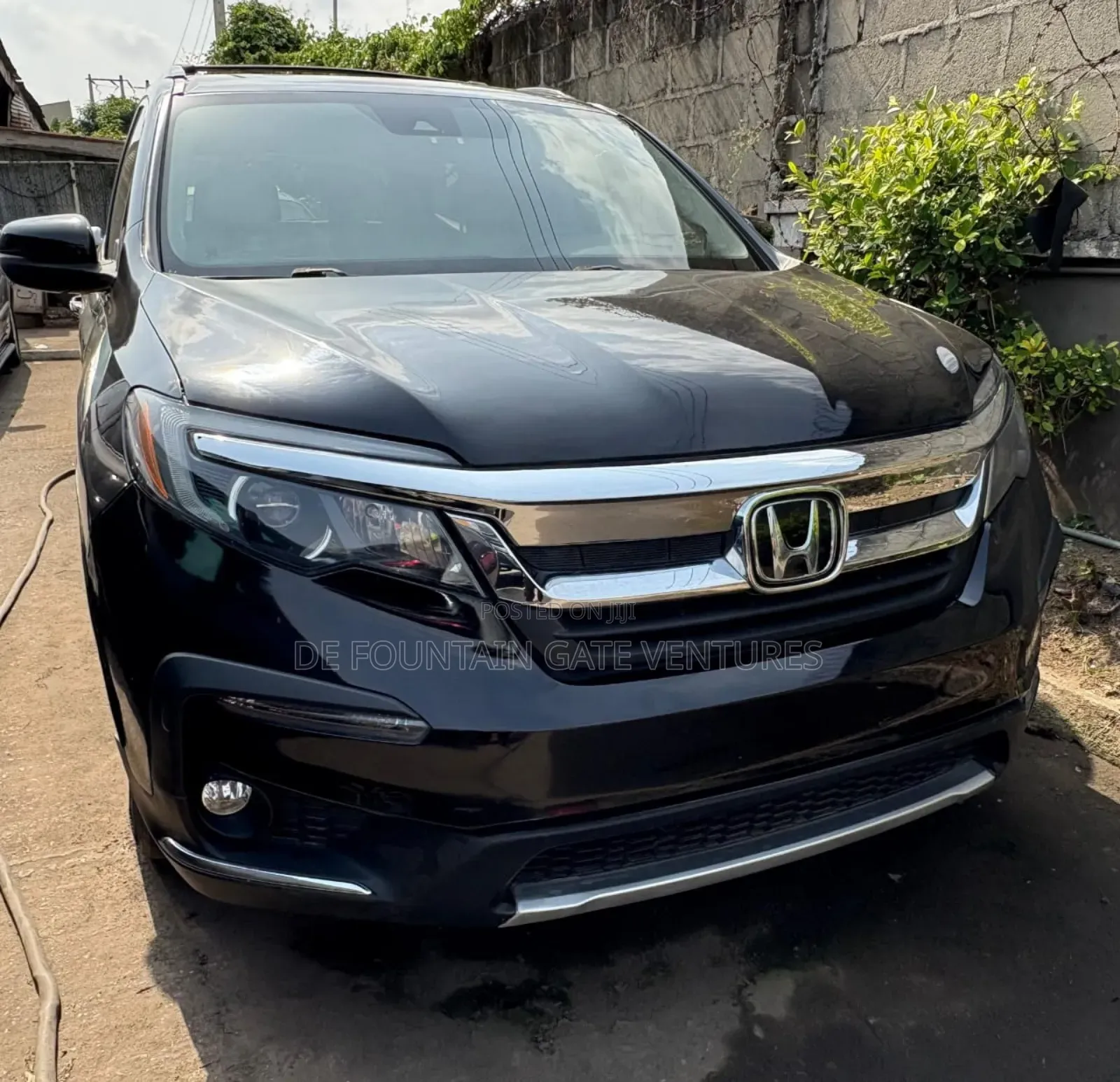 Honda Pilot LX AWD 2018 Black