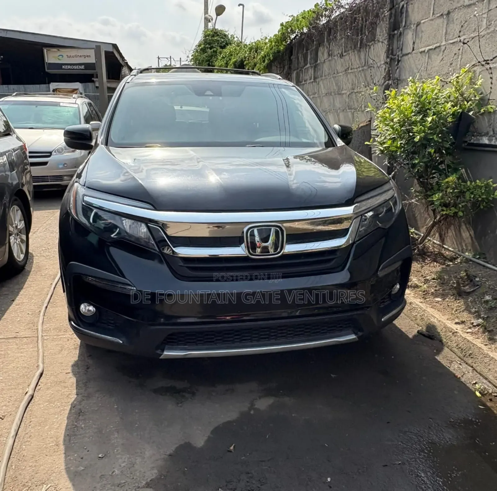 Honda Pilot LX AWD 2018 Black