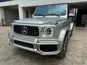 Mercedes-Benz G-Class 2024 Silver