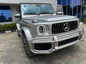 Mercedes-Benz G-Class 2024 Silver