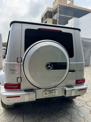 Mercedes-Benz G-Class 2024 Silver