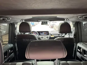 Mercedes-Benz G-Class 2024 Silver
