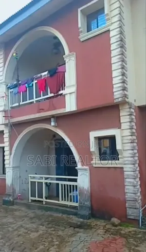 Furnished 3bdrm Block of Flats in Greenwich Estate, Ayobo for sale