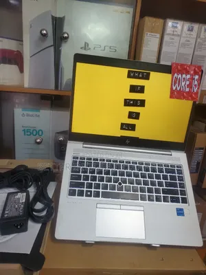 New Laptop HP EliteBook 725 8GB Intel Core 5 SSD 1T