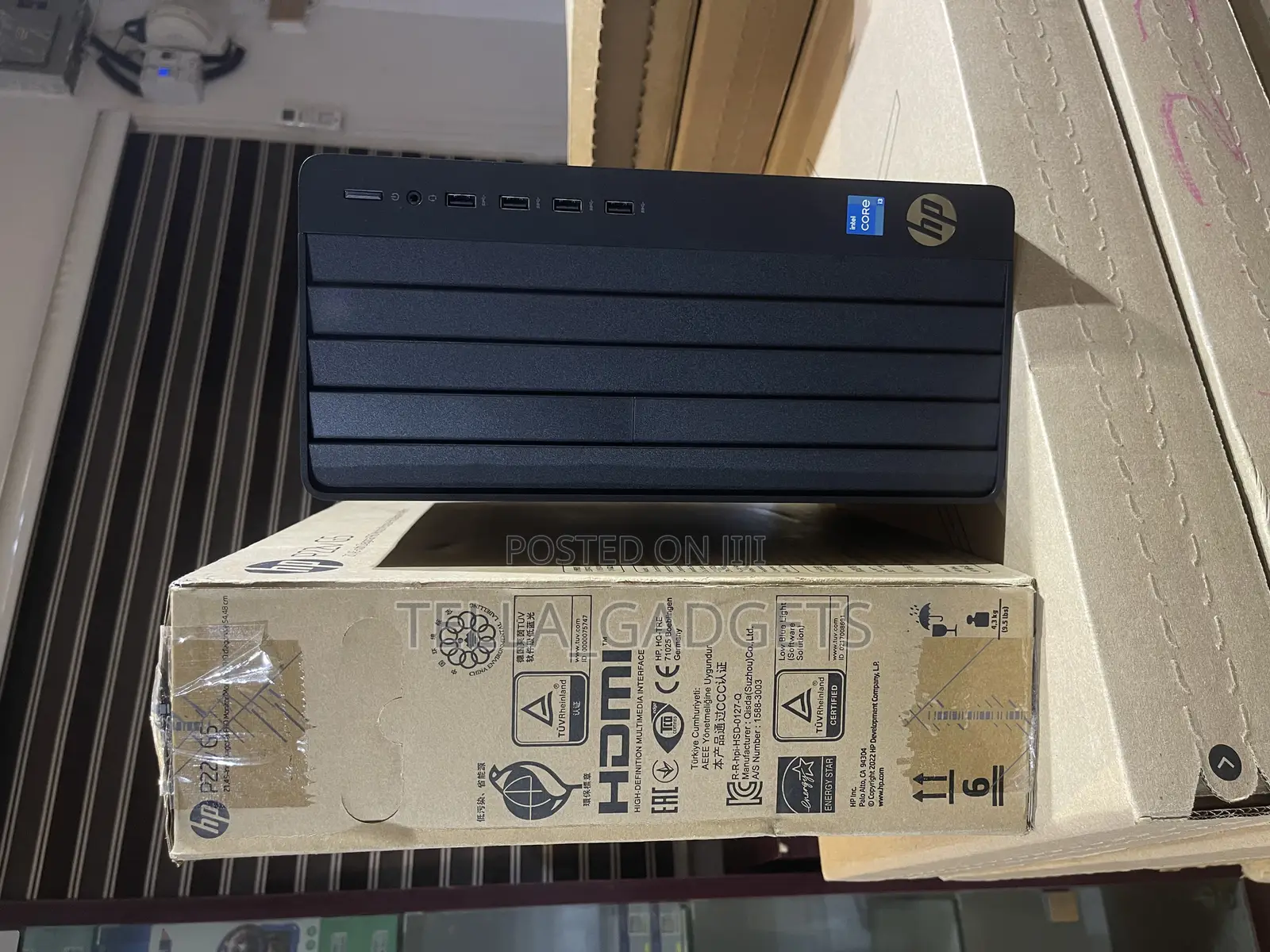 New Desktop Computer HP 290 G9 8GB Intel Core i5 SSD 512GB