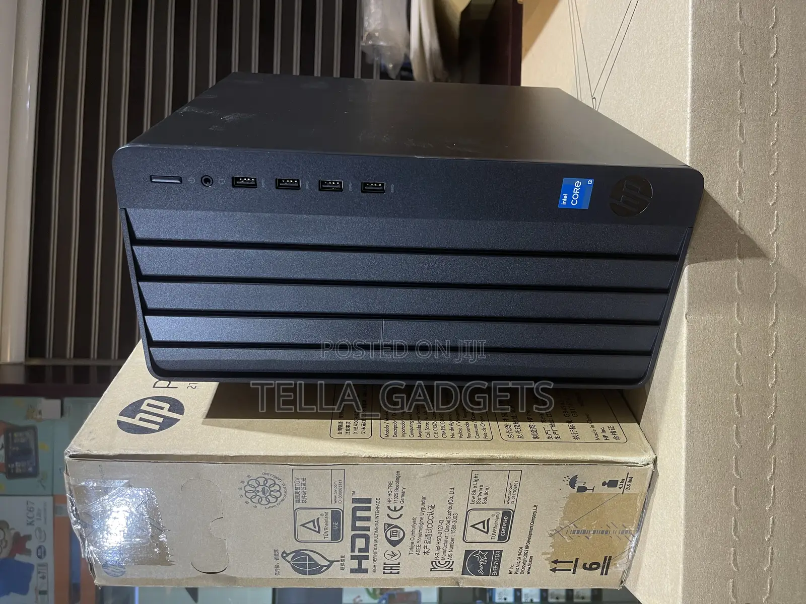 New Desktop Computer HP 290 G9 8GB Intel Core i5 SSD 512GB
