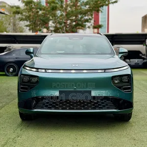 New XPeng G9 EV AWD 2025 Green