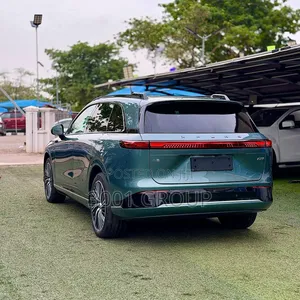 New XPeng G9 EV AWD 2025 Green