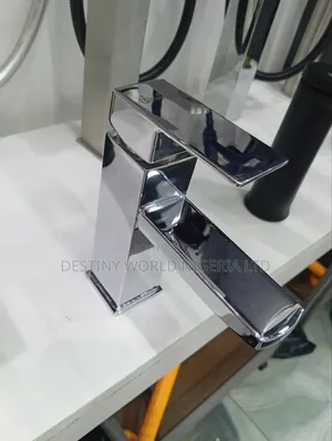 Black Mixer Tap