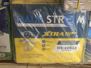 Haustrom 220ah Tall Tubular Battery 12 Volt