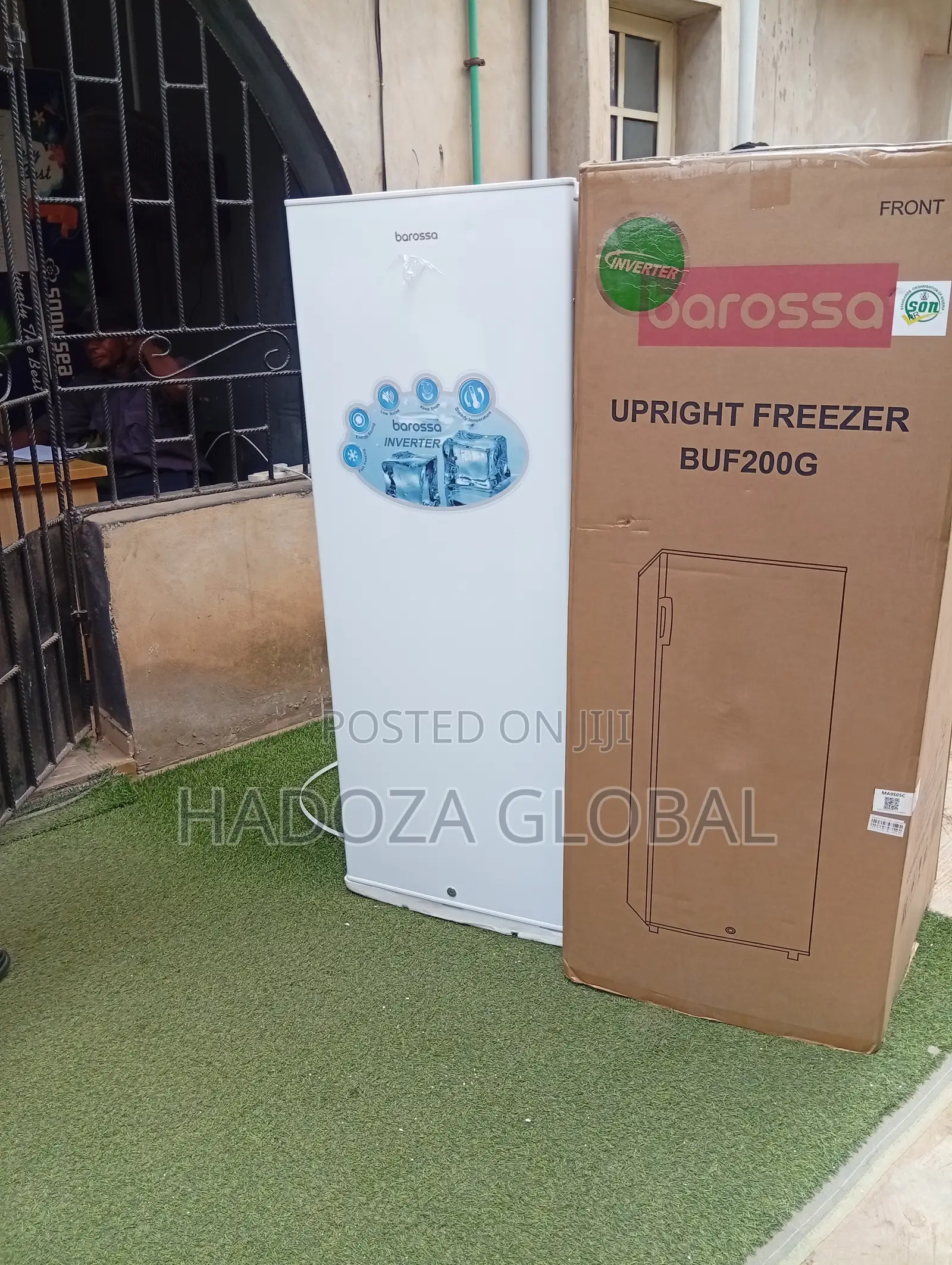 Barossa Refrigerator – Clean ,Strong Reliable