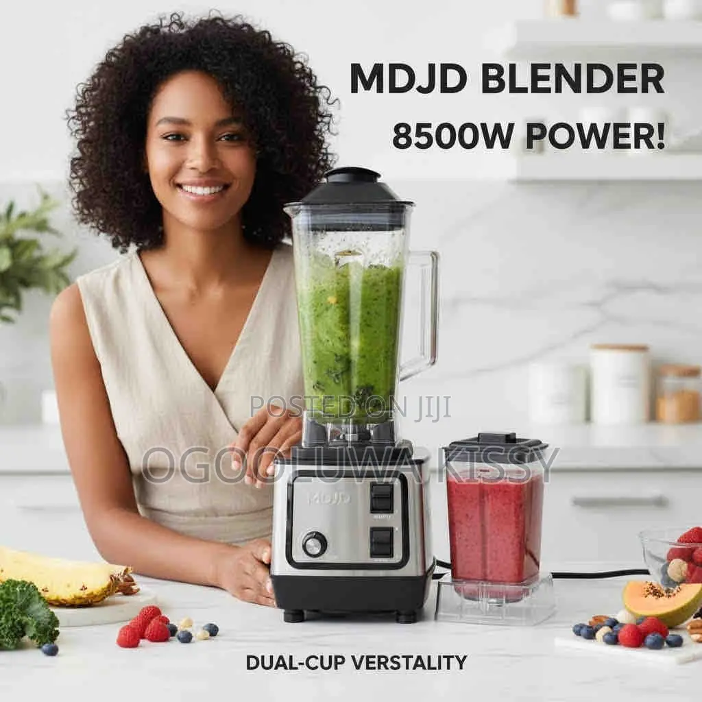 MDJD Blender – Powerful Durable Kitchen Blender